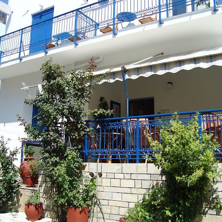 Hotel Vakhos Naxos City Exteriér fotografie