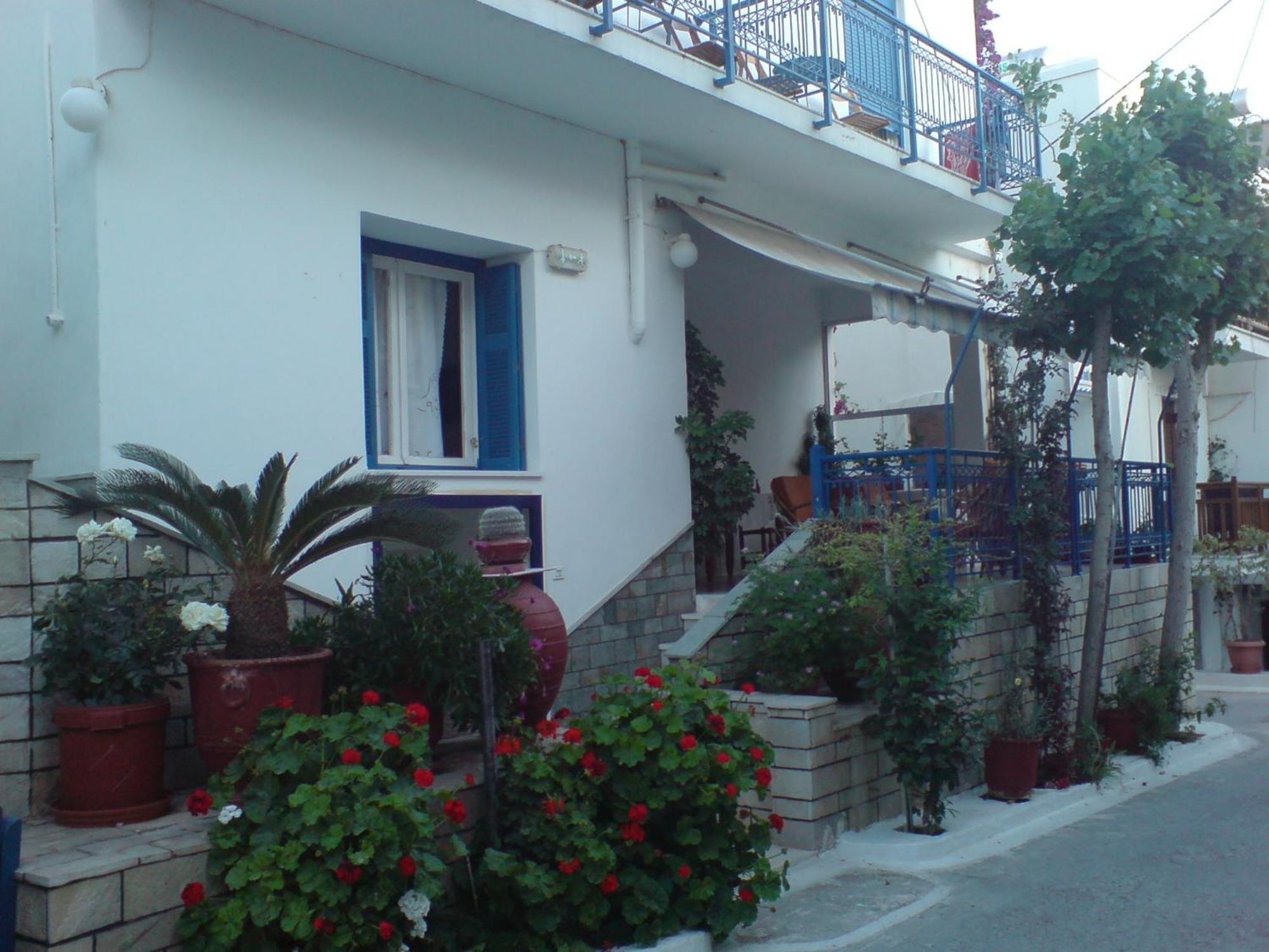 Hotel Vakhos Naxos City Exteriér fotografie