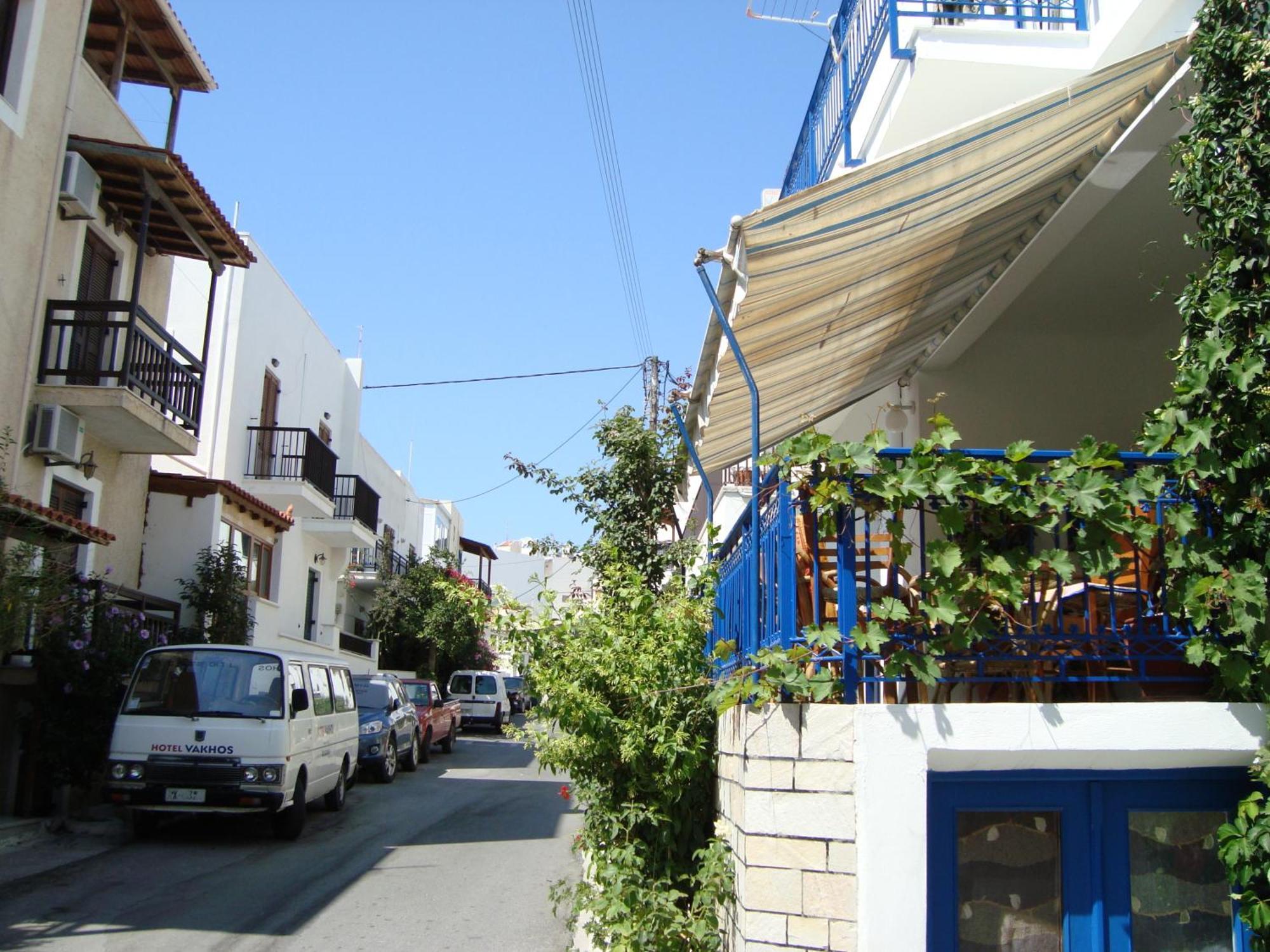 Hotel Vakhos Naxos City Exteriér fotografie