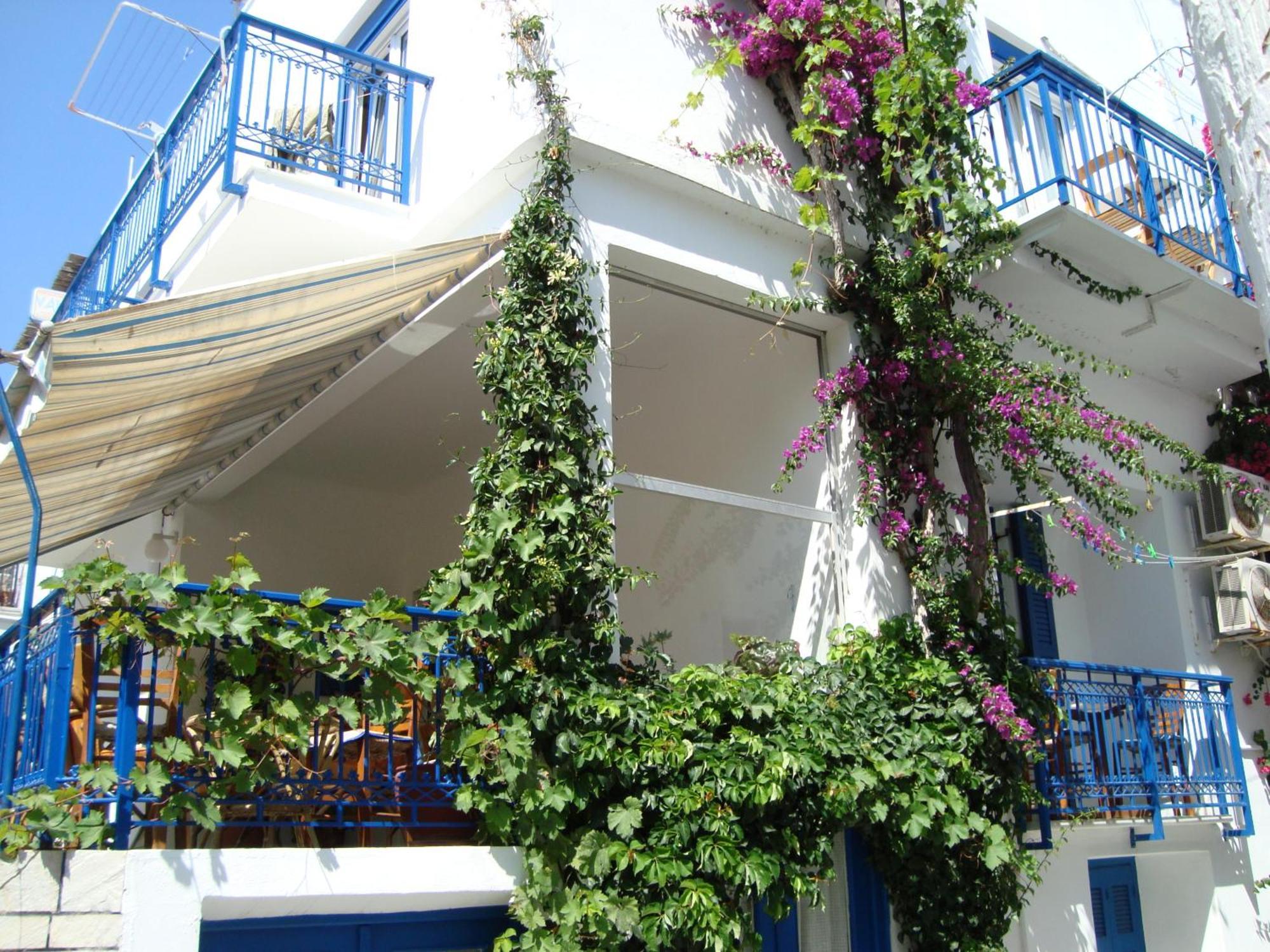 Hotel Vakhos Naxos City Exteriér fotografie