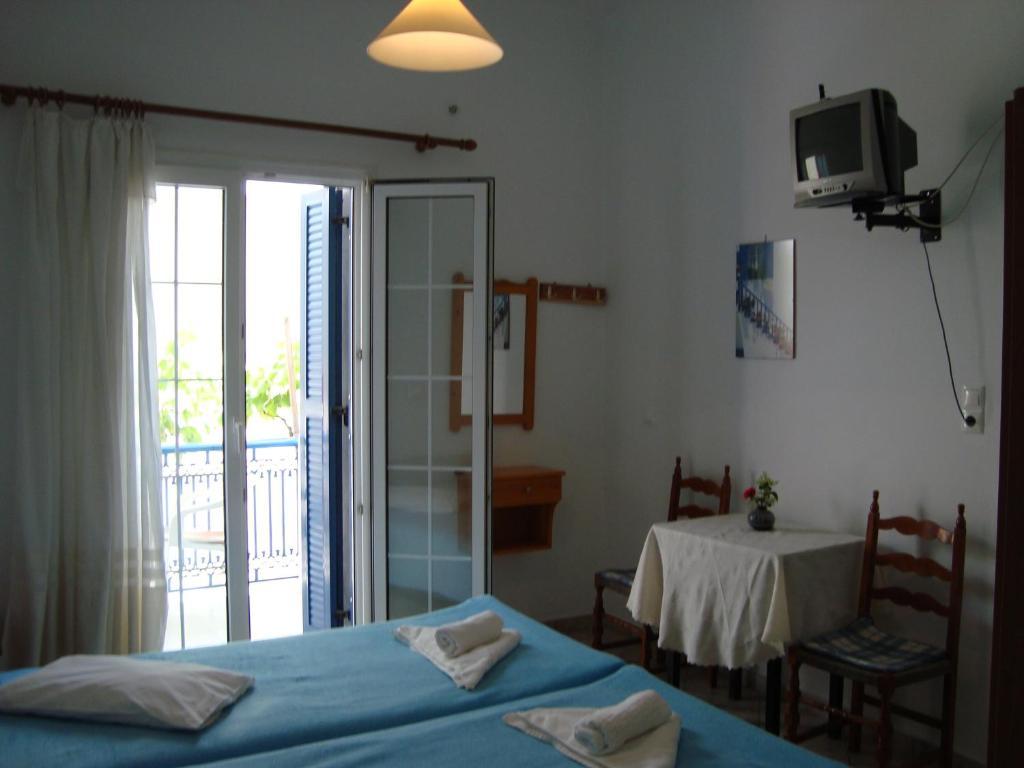 Hotel Vakhos Naxos City Pokoj fotografie