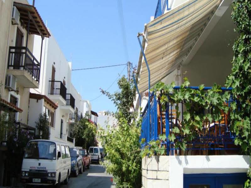 Hotel Vakhos Naxos City Exteriér fotografie
