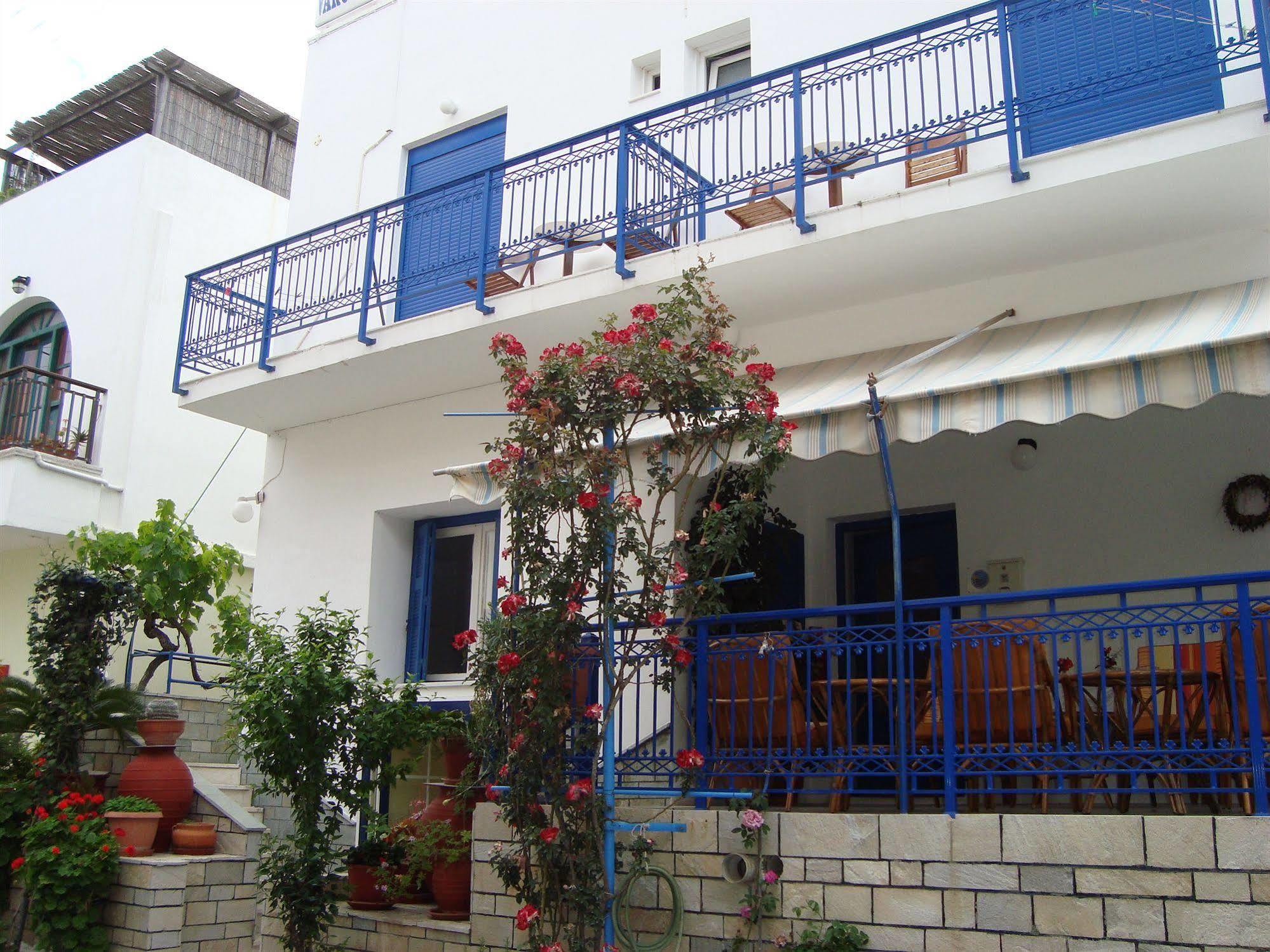 Hotel Vakhos Naxos City Exteriér fotografie